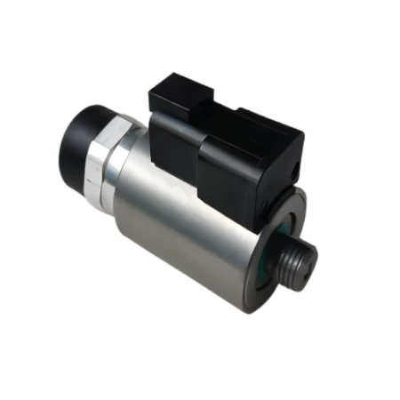 Proportionele solenoïde voor kleppen van bouwmachines