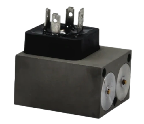 Dubbelwerkende proportionele solenoïde