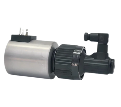 Proportionele klepsolenoïde met verplaatsingstransducer