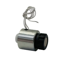 Solenoïde voor hoogfrequent hydraulisch omkeerventiel