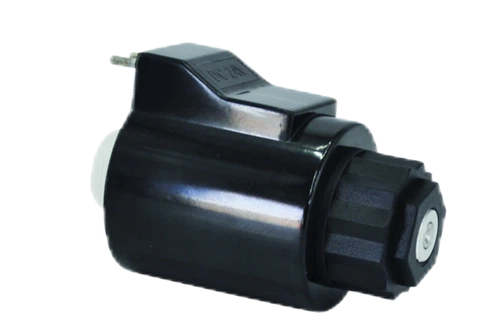 Solenoïde voor verbindingsklep met schroefdraad