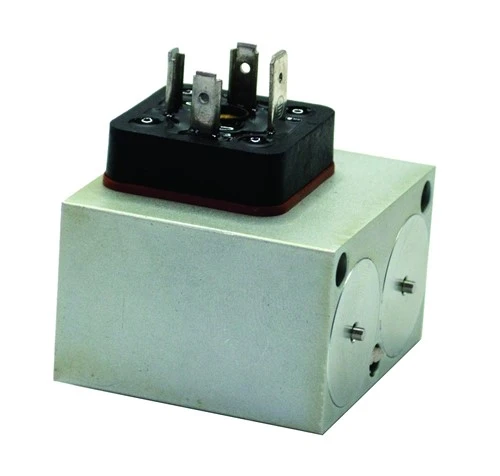 Dubbelwerkende schakelaar Proportionele solenoïde
