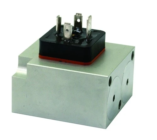 Dubbelwerkende schakelaar Proportionele solenoïde