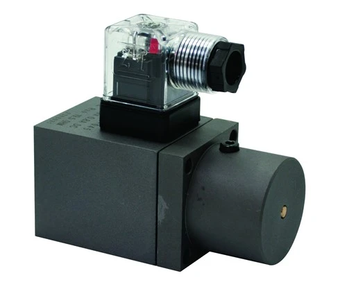 Proportionele magneet voor klep