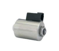 Push-pull-solenoïde voor klep