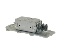 Push-pull-solenoïde voor klep