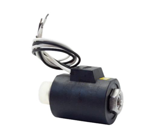 Push-pull-solenoïde voor klep