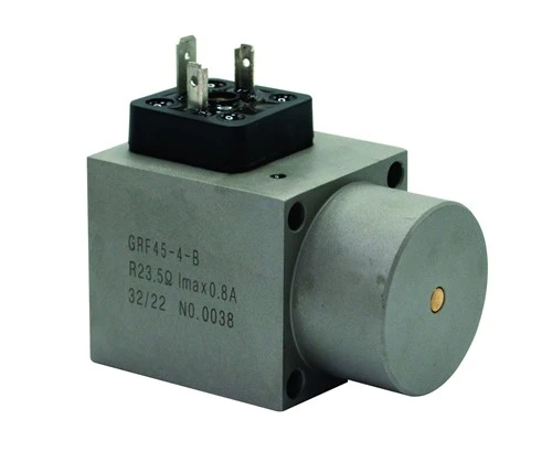 Schroef proportionele solenoïde