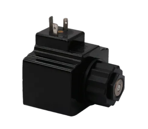 Solenoïde voor verbindingsklep met schroefdraad