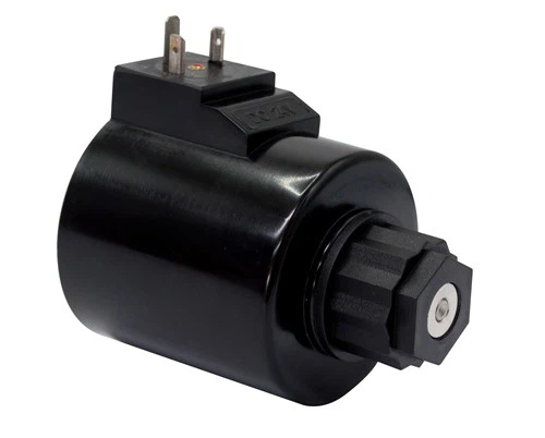 Solenoïde voor verbindingsklep met schroefdraad