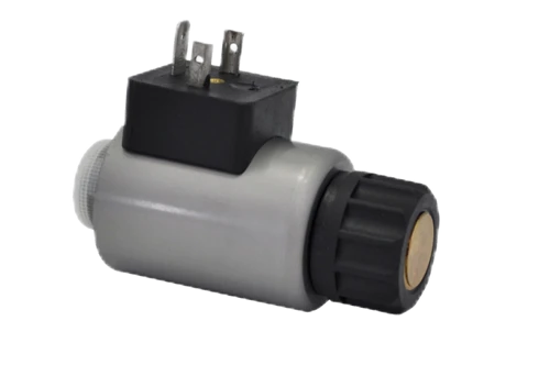 Schakelsolenoïde voor klep
